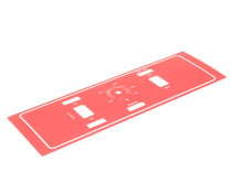VULCAN HART 00-418387-00001 OVERLAY,CONTROL PANEL