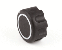 VULCAN HART 00-421949-00002 KNOB BLACK .345