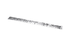 VULCAN HART 00-423753-00007 INSULATION,CTRL PNL2X231/4X1/8