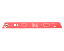 VULCAN HART 00-424134-00001 OVERLAY 1 HR. VC4GD