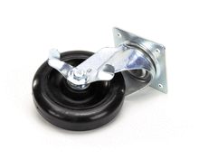 VULCAN HART 00-497001-00002 CASTER  SWIVEL WITH BRAKE
