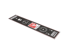 VULCAN HART 00-497283-00001 OVERLAY CONTRL. PANEL WKGDDX