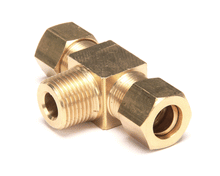VULCAN HART 00-498715 TEE  3/8MPT X 7/16CC