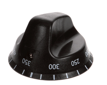 VULCAN HART 00-499168-00002 OVEN KNOB BLACK 550F