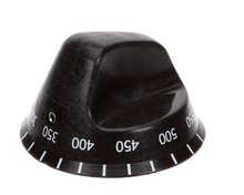 VULCAN HART 00-499168-00003 OVEN KNOB BLACK 550F CONV.