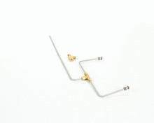 VULCAN HART 00-706617-0000B F 2 BURNER PILOT ASSEMBLY