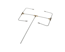 VULCAN HART 00-706618-0000B PILOT  ASSEMBLY 4-OBURNER F