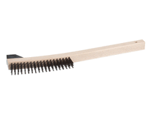 VULCAN HART 00-710412 A15 WIRE BRUSH W/SCRAPR