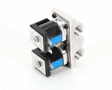 VULCAN HART 00-713656-00001 VALVE DBL SOLENOID FJDO 240V
