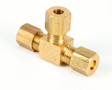 VULCAN HART 00-719174 3/16X3/16X3/16CC BR TEE