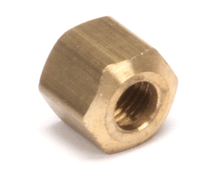 VULCAN HART 00-719238 NUT, 1/4 BRASS HEX