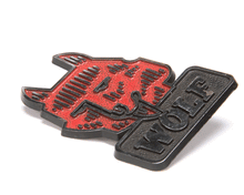 VULCAN HART 00-719401 SMALL WOLF HEAD #375