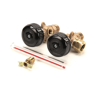 VULCAN HART 00-817098 GAUGE  BRASS WATER
