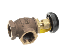 VULCAN HART 00-833569 VALVE,L BRASS ANG