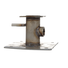 VULCAN HART 00-855640-00001 BURNER ADAPTOR WELD