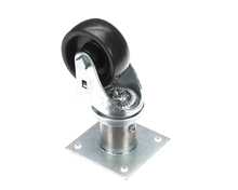 VULCAN HART 00-958094-00001 CASTER 6, ADJ. W/O BRAKE