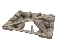 VULCAN HART 00-959326-00002 18 REAR GRATE