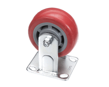 VULCAN HART 00-960517 CASTER  5 RED RIGID