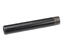 VULCAN HART FP-085-58 EXTENSION DRAIN 1X8 BLK PIPE