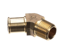 VULCAN HART FP-091-09 FITTING  HOSE 3/4 HOSE TO 1/2  MPT BRASS