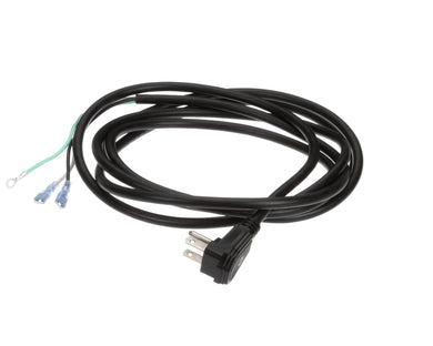 VICTORY 50828201 CORD & PLUG 115V 15A 90DEG 10' 5-15P
