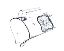 VITA-MIX 016019 32OZ/.9L ADV/T/CONT ONLY