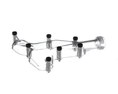 VITA-MIX 5138 CLEAR DRAIN ASSEMBLY W/MOUNT SCRWS