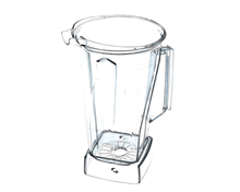 VITA-MIX 58625 CONTAINER