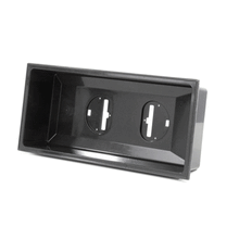 VOLLRATH 17755-1 4/3 PLASTIC WELL  BLACK