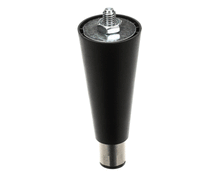VOLLRATH 23425-1 PEG LEG - ADJUSTABLE