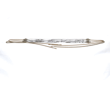 VOLLRATH 59846 HEAT ELEMENTS 11-3/8 104V 200W - 2 PACK