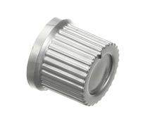 VOLLRATH B405019 SILVER PUSH KNOB W/SET SCREW
