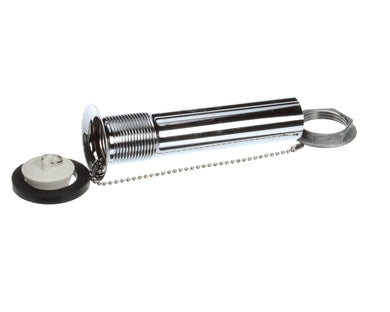 VOLLRATH 21450-3 FITTING-DRAIN 1 1/4 X 6