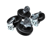 VICTORY 0-0140-105S CASTER KIT,6OVERALL,VICTORY