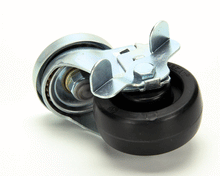 VICTORY 50648301 CASTER 3DIA SWIVEL W/BRAKE