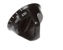 VULCAN HART 499168-1 OVEN KNOB BLACK 650F