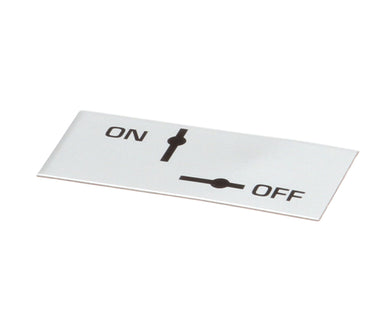 VULCAN HART 00-414708-00001 PLATE  ON-OFF