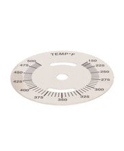 VULCAN HART 00-358539-00001 PLATE DIAL TEMPERATURE