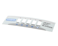 WARING 018797 NAME PLATE /CB10
