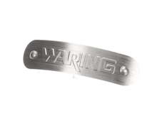 WARING 033121 NAMEPLATE PANEL /WSB40