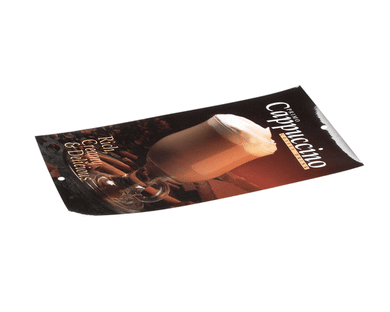 WILBUR CURTIS CA-1061-01 FILM  GENERIC PC1/2 CAPPUCCINO