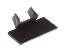 WILBUR CURTIS FC-B FLAVOR CLIP, BLANK BLACK
