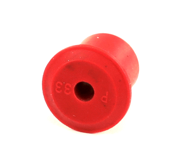 WILBUR CURTIS WC-100010 TAP RUBBER GASKET - RED