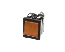 WILBUR CURTIS WC-112R SWITCH, HOT WATER (AMBER) 120V