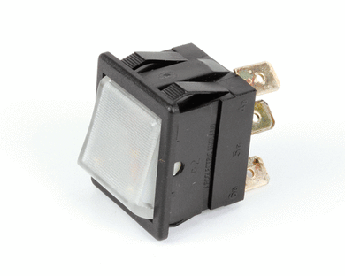 WILBUR CURTIS WC-121 SWITCH ON/OFF (CLEAR)120V NEON