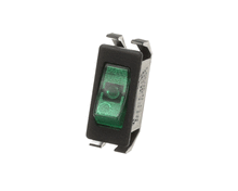 WILBUR CURTIS WC-128 SWITCH, BREW (GREEN) 120V NEON