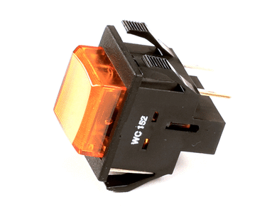 WILBUR CURTIS WC-152 SWITCH  DISPENSE MOM. (AMBER)