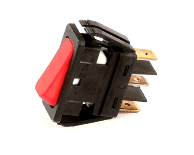 WILBUR CURTIS WC-166 SWITCH  WARMER (RED) 250V NEON