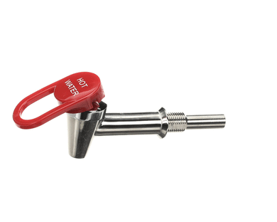 WILBUR CURTIS WC-1809-104 FAUCET  HOT WATER LONG SHANK