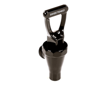 WILBUR CURTIS WC-1865 FAUCET, SPB SERIES BLK PLST SW